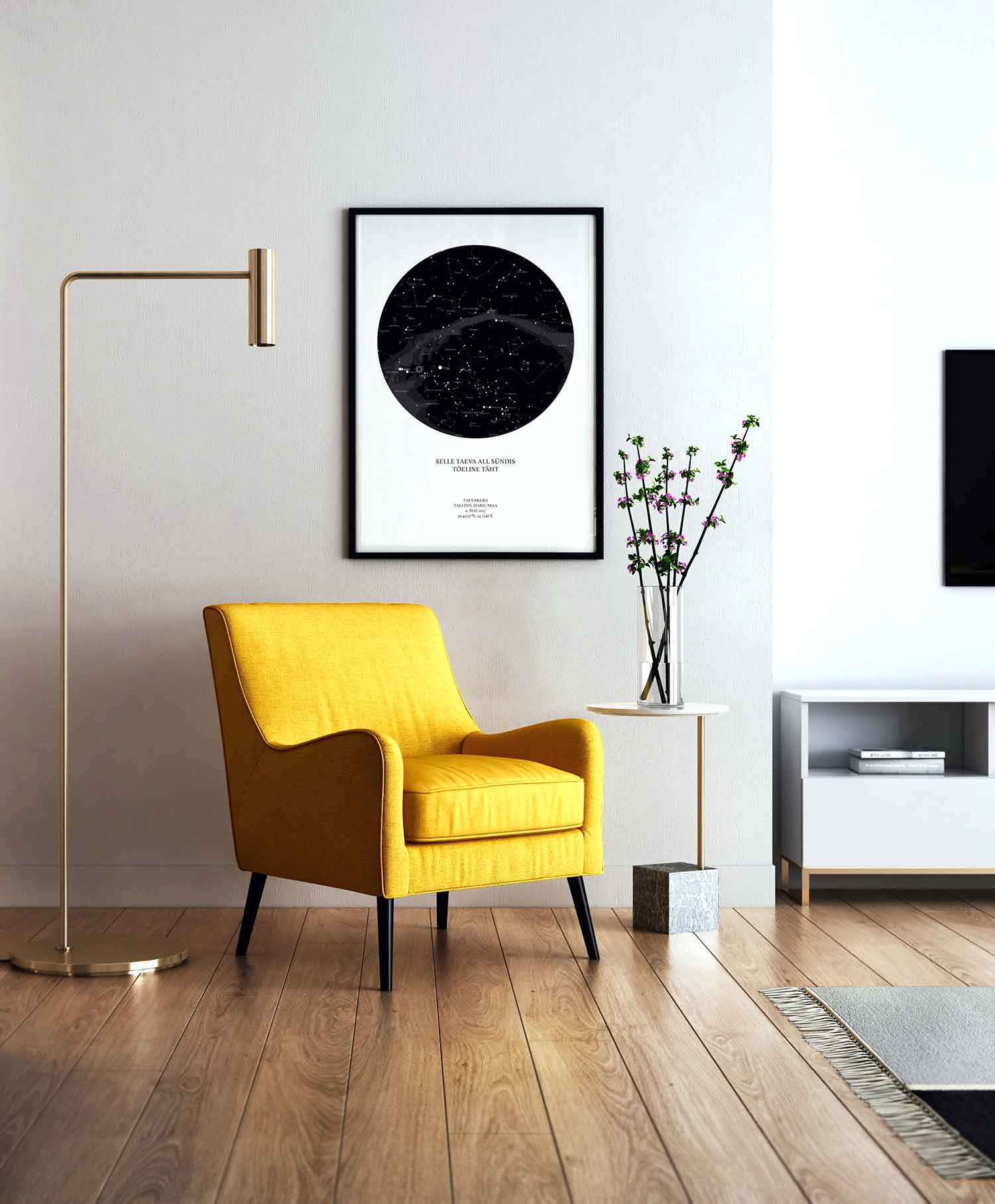 taevakera, tähekaart, taevakaart