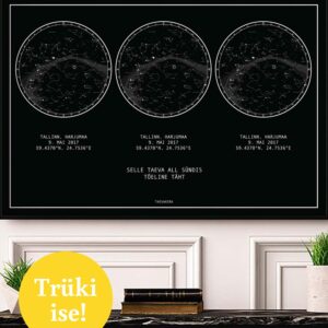 3x Taevakera Trüki ise!